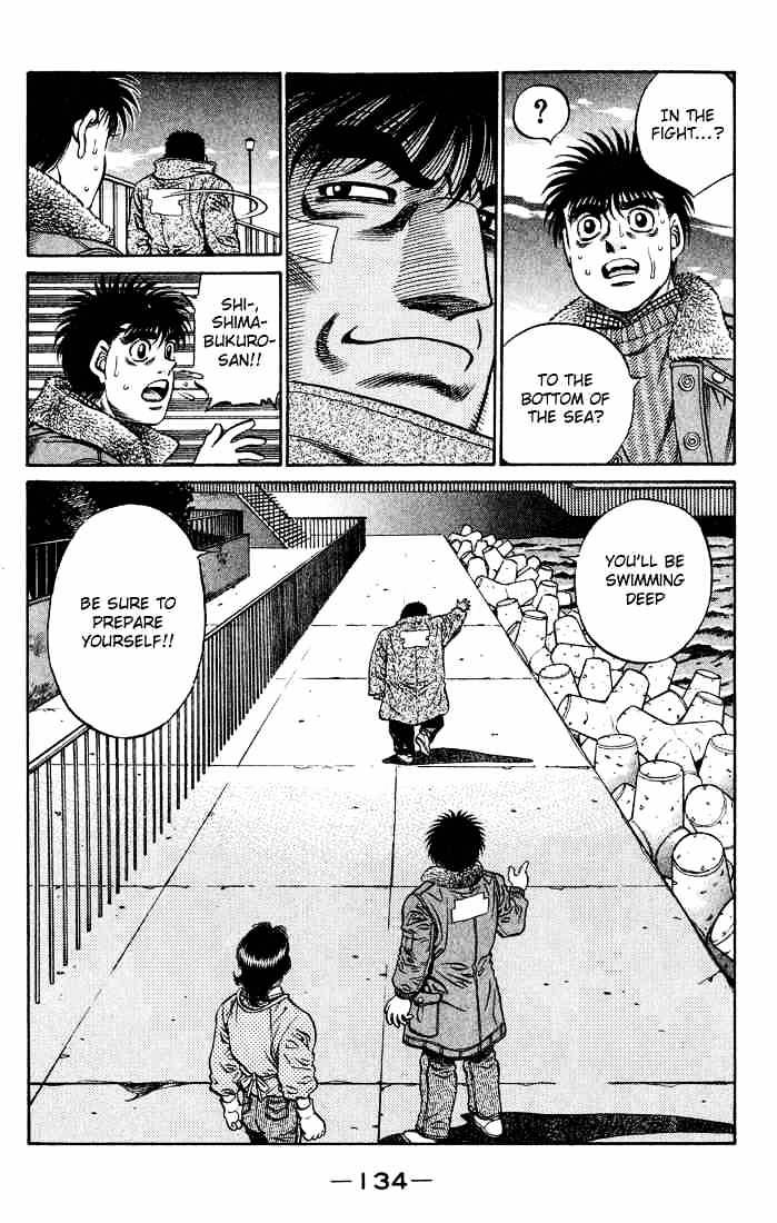 Hajime no Ippo: Fighting Spirit, Chapter 422 image 16